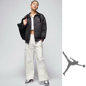 Nike Jordan Women's Black Bomber Varsity Jacket*NWT